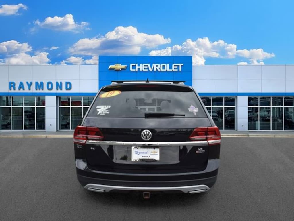 Used 2019 Volkswagen Atlas 3.6L V6 SE SUV