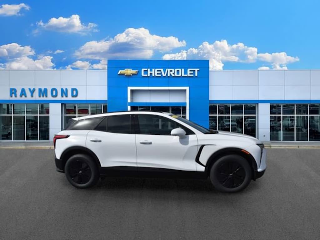 New 2026 Chevrolet Blazer EV LT SUV