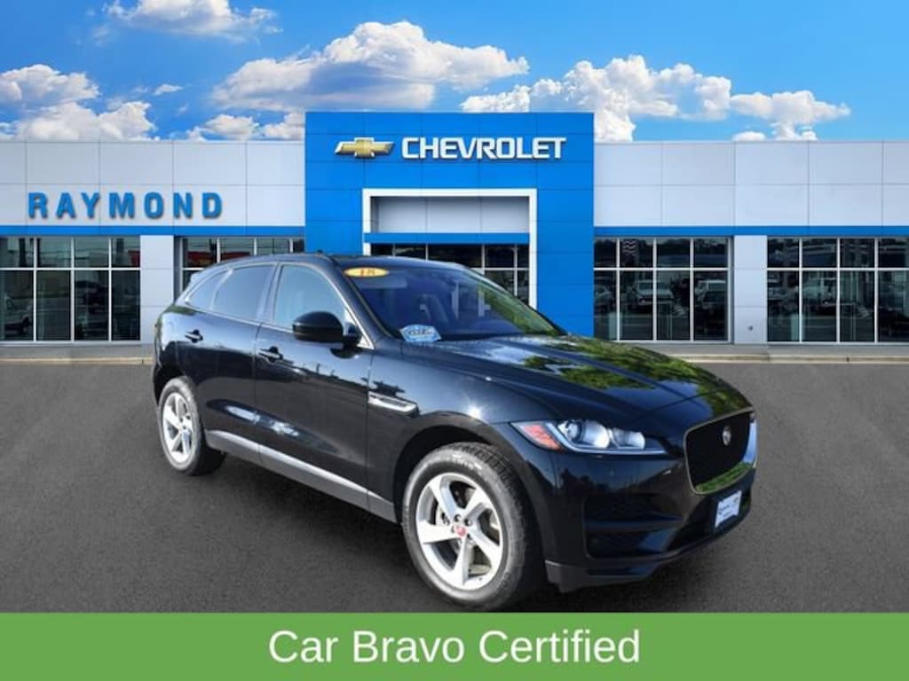 Used 2018 Jaguar F-PACE 30t Premium SUV