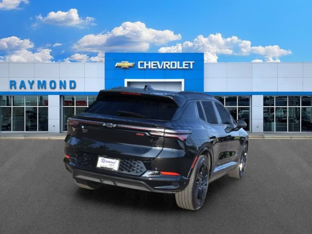 Used 2024 Chevrolet Equinox EV RS SUV