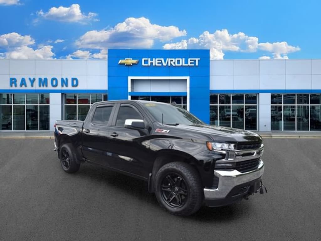 Used 2022 Chevrolet Silverado 1500 LTD LT Truck