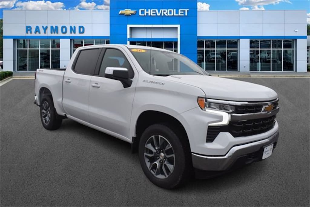 New 2026 Chevrolet Silverado 1500 LT (2FL) Truck