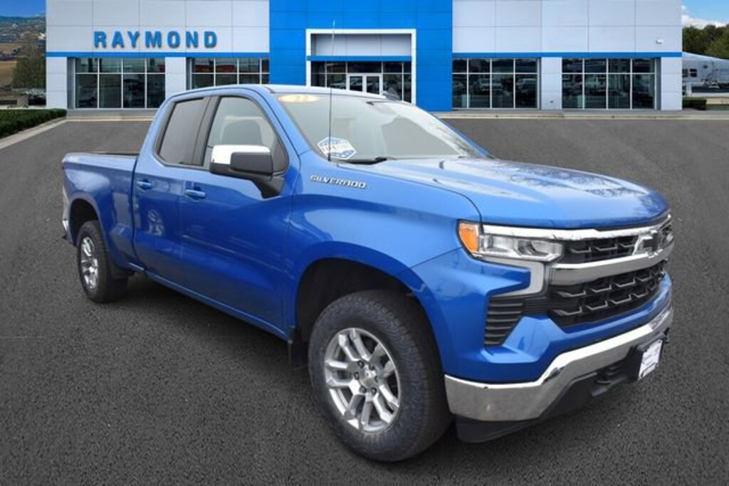 Used 2022 Chevrolet Silverado 1500 LT Truck