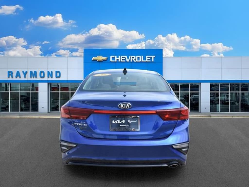 Used 2020 Kia Forte LXS Sedan