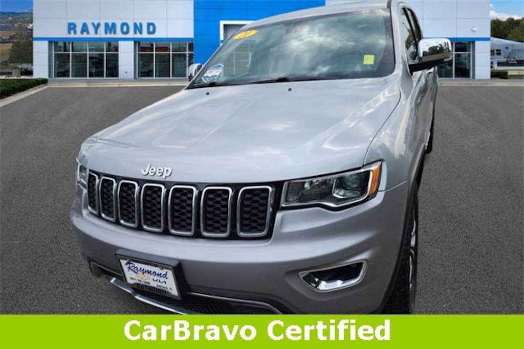 Used 2021 Jeep Grand Cherokee Limited 4x4 SUV
