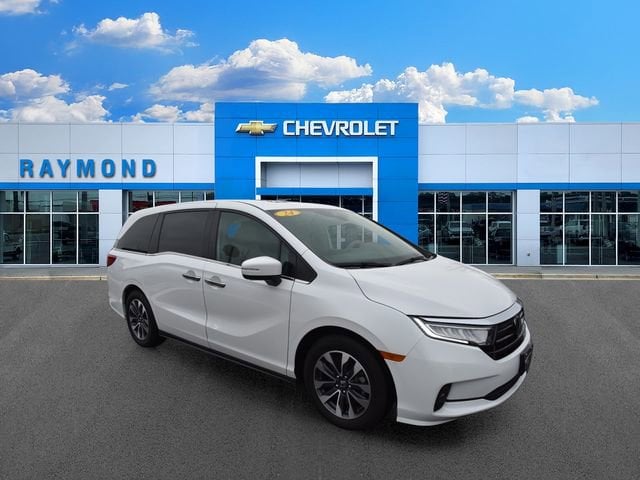 2024 Honda Odyssey EX-L's photo
