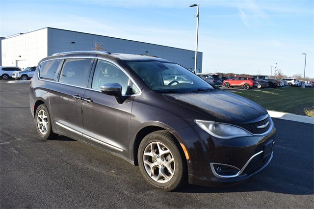 2018 Chrysler Pacifica Limited
