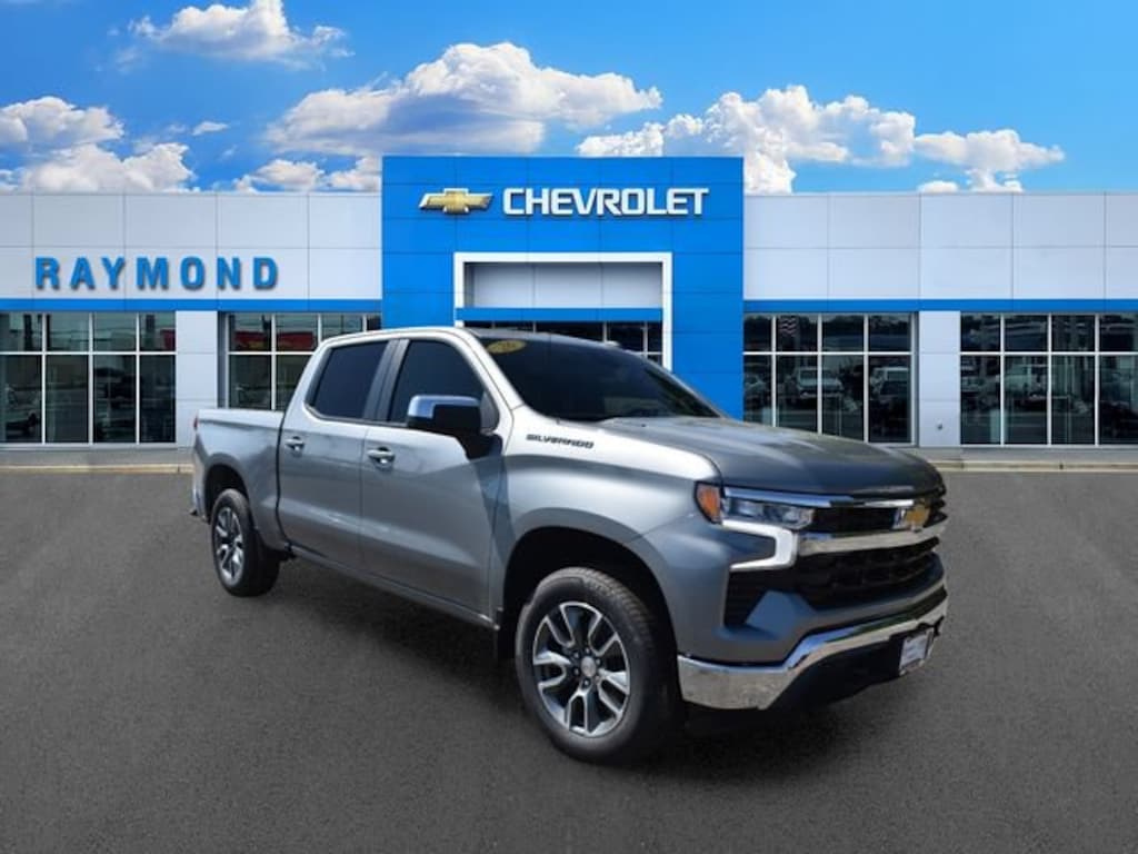 New 2026 Chevrolet Silverado 1500 LT (2FL) Truck
