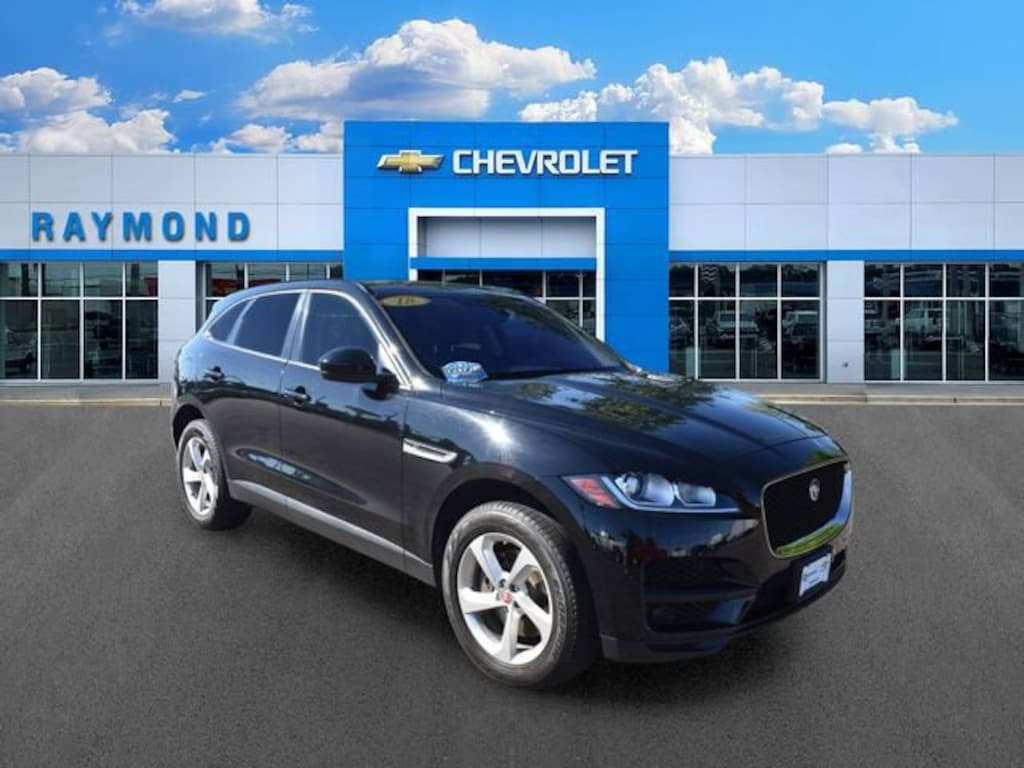 Used 2018 Jaguar F-PACE 30t Premium SUV