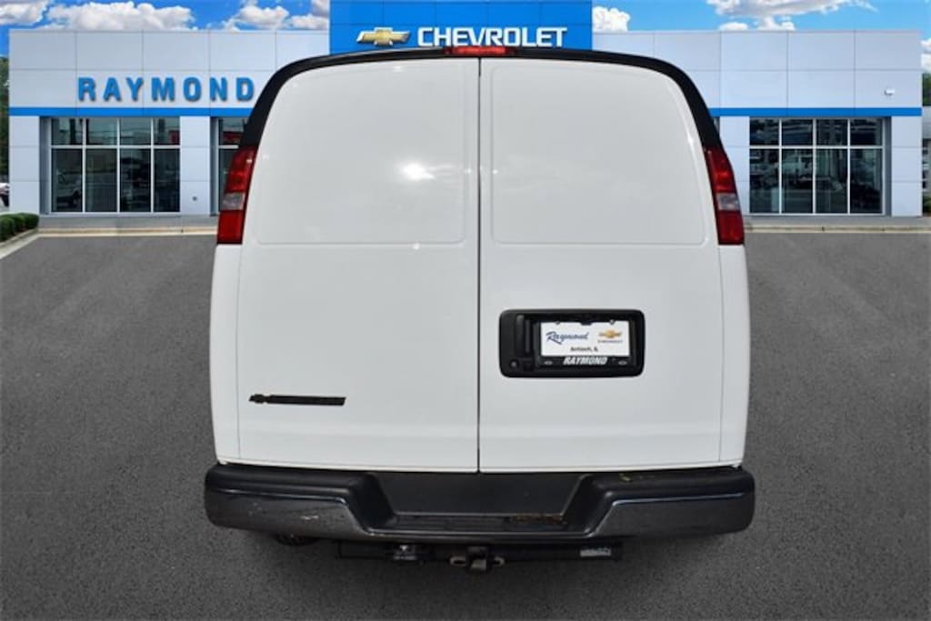 New 2025 Chevrolet Express Cargo 2500 WT Van