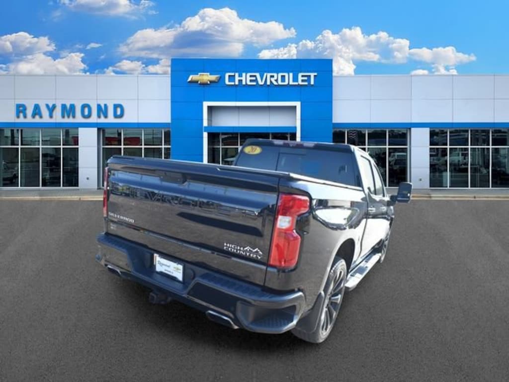 Used 2020 Chevrolet Silverado 1500 High Country Truck
