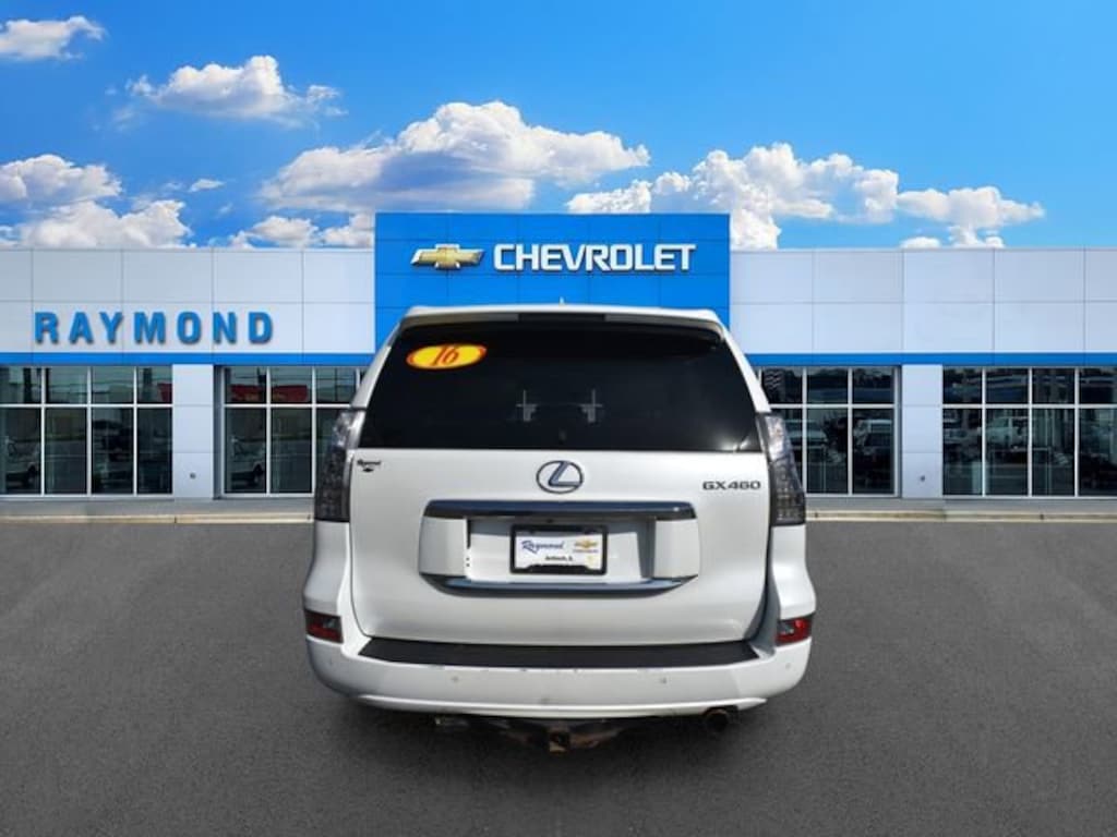 Used 2016 Lexus GX 460 Luxury SUV