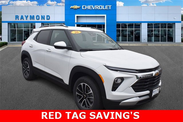 2026 Chevrolet Trailblazer LT's photo