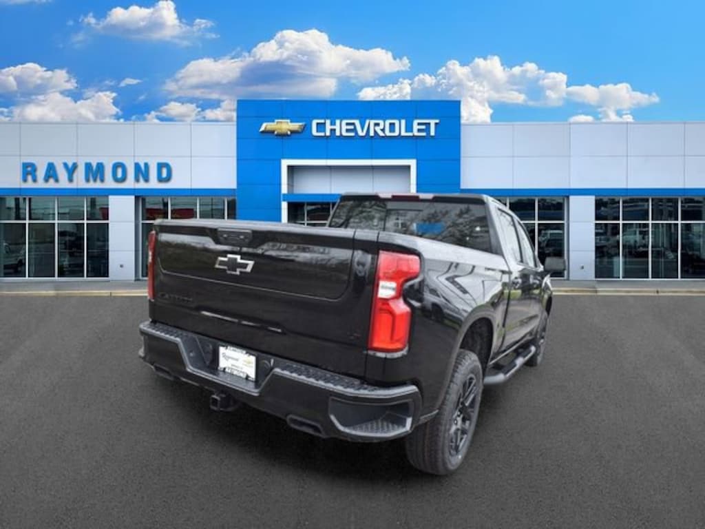 New 2026 Chevrolet Silverado 1500 LT Trail Boss Truck