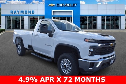 2025 Chevrolet Silverado 2500 HD LT Truck