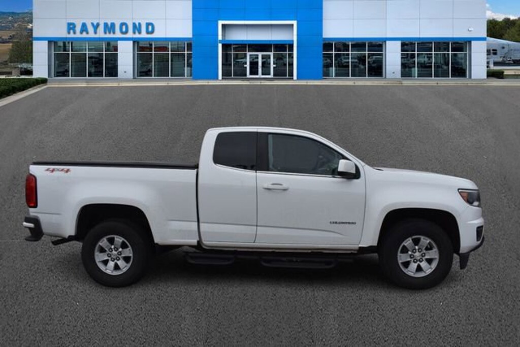 Used 2020 Chevrolet Colorado 4WD Work Truck Truck Extended Cab