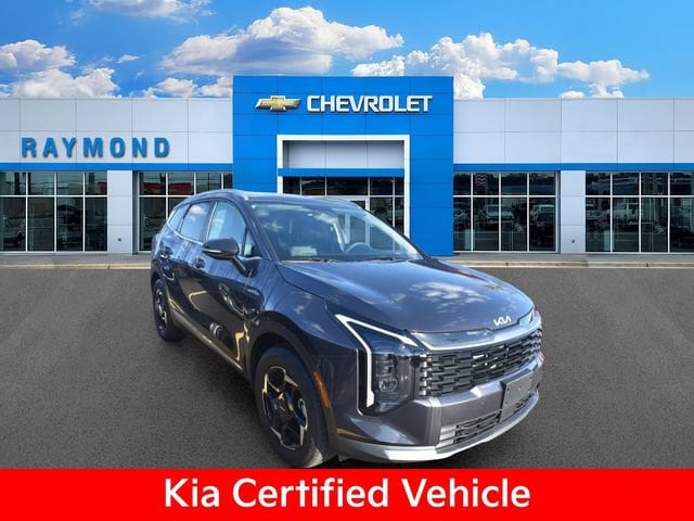 2026 Kia Sportage SUV 