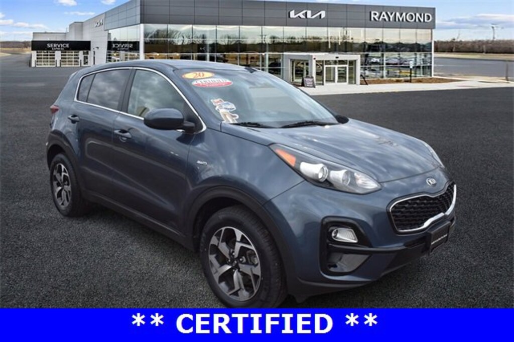 Used 2020 Kia Sportage LX SUV