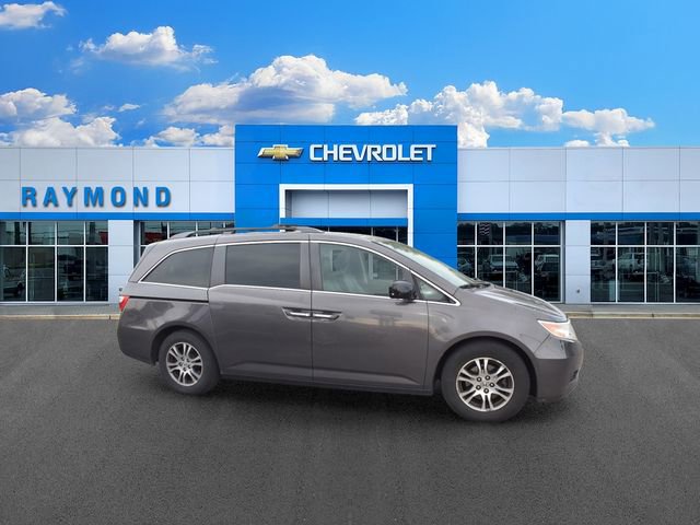 Used 2013 Honda Odyssey EX-L with VIN 5FNRL5H60DB020969 for sale in Antioch, IL