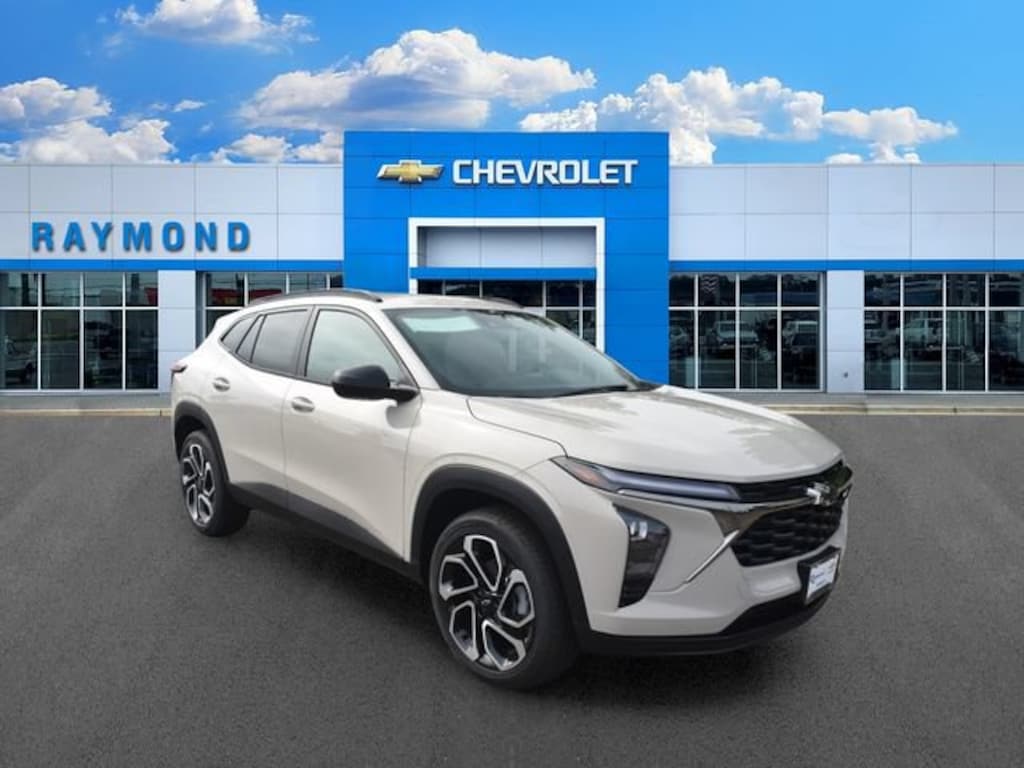 New 2026 Chevrolet Trax 2RS SUV