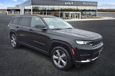 2021 Jeep Grand Cherokee L Limited 4x4 SUV