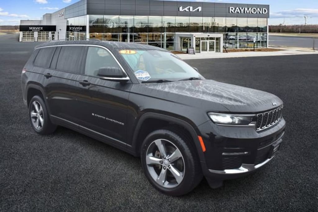 Used 2021 Jeep Grand Cherokee L Limited 4x4 SUV