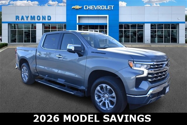 2026 Chevrolet Silverado 1500 LTZ's photo