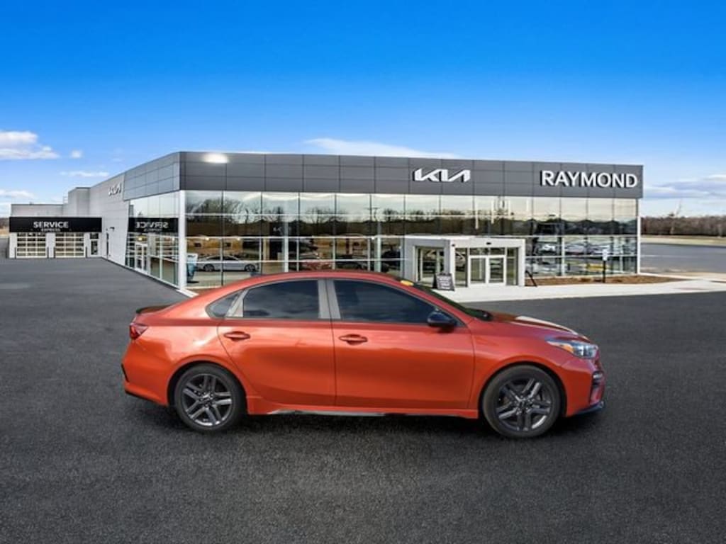 Used 2021 Kia Forte GT-Line Sedan