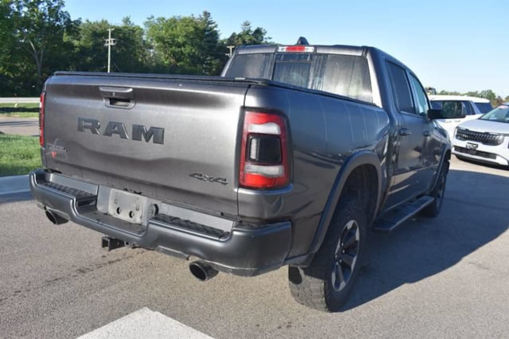 Used 2019 Ram 1500 Rebel Crew Cab 4x4 57 Box Truck Crew Cab