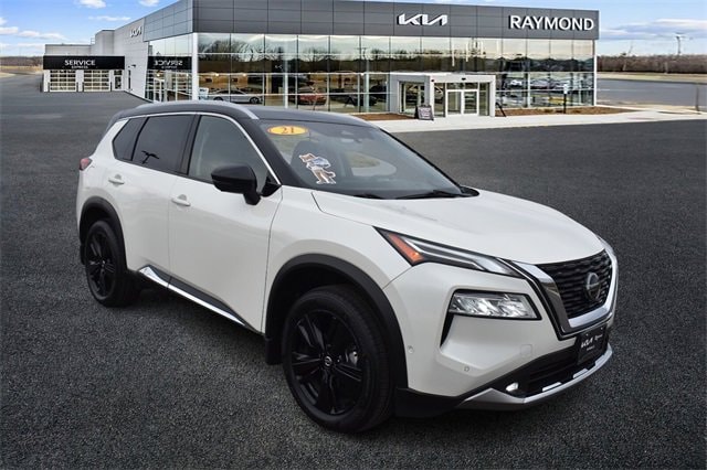 2021 Nissan Rogue Platinum