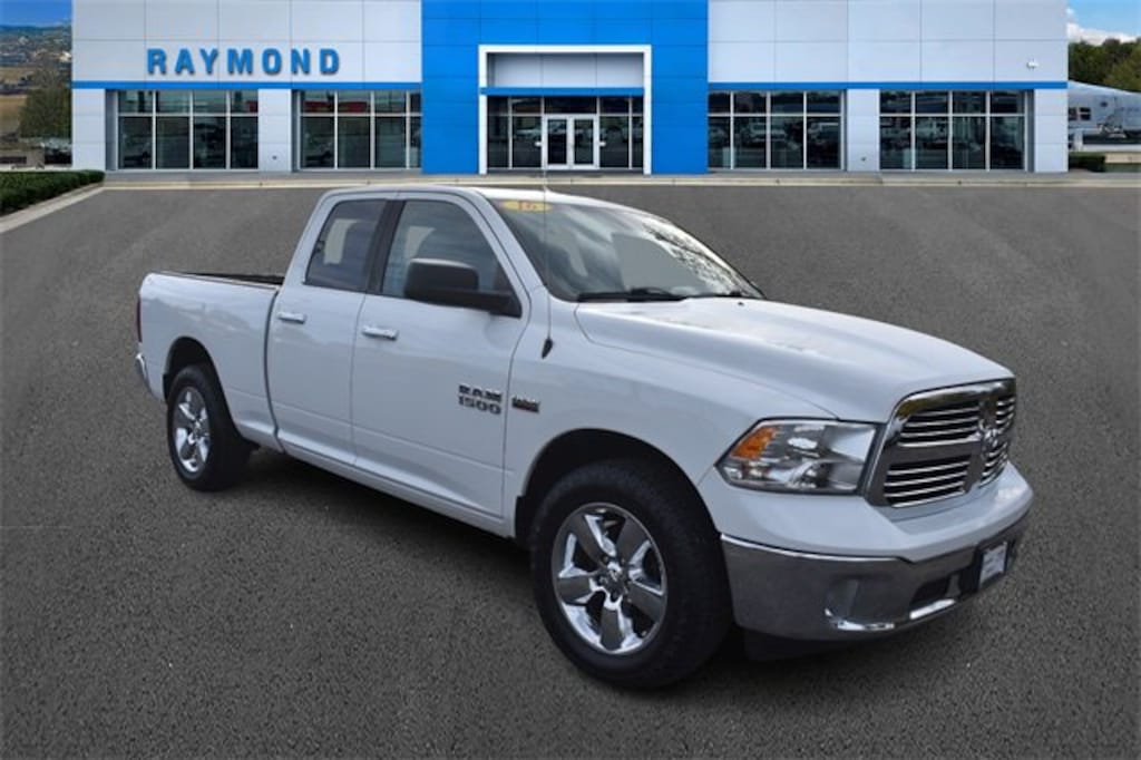 Used 2016 Ram 1500 Big Horn Truck