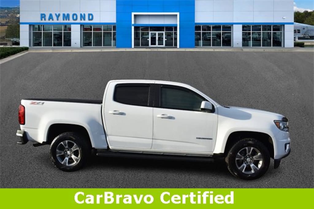Used 2020 Chevrolet Colorado Z71 Truck