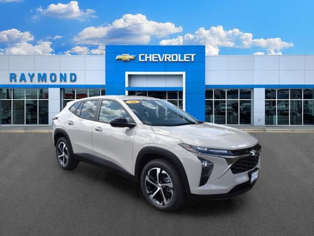New 2026 Chevrolet Trax 1RS SUV