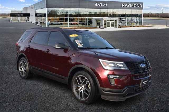 2018 Ford Explorer Sport's photo