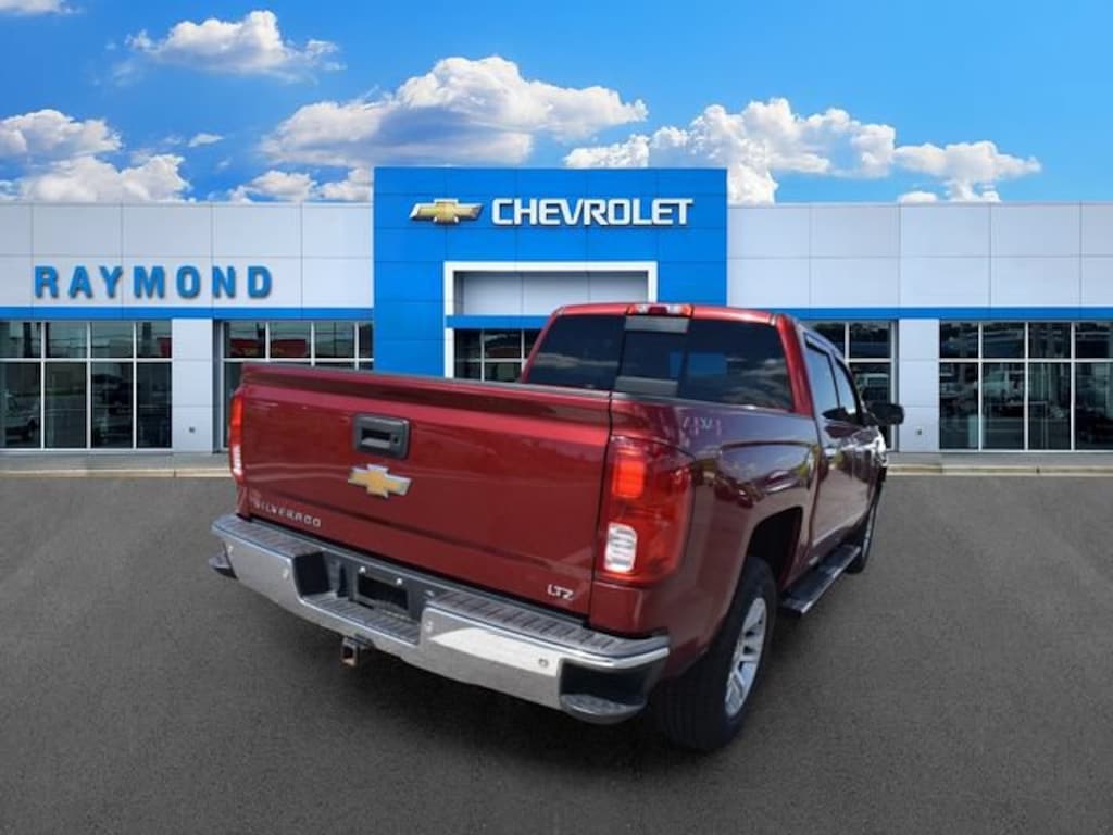 Used 2018 Chevrolet Silverado 1500 LTZ Truck