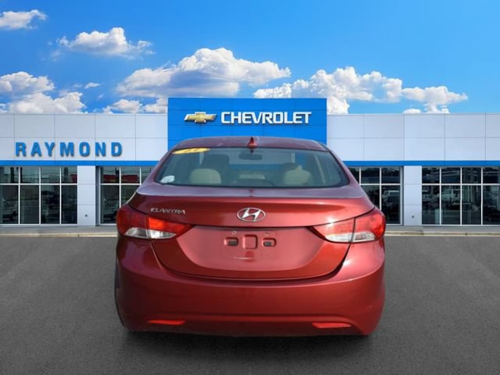 Used 2013 Hyundai Elantra GLS Sedan