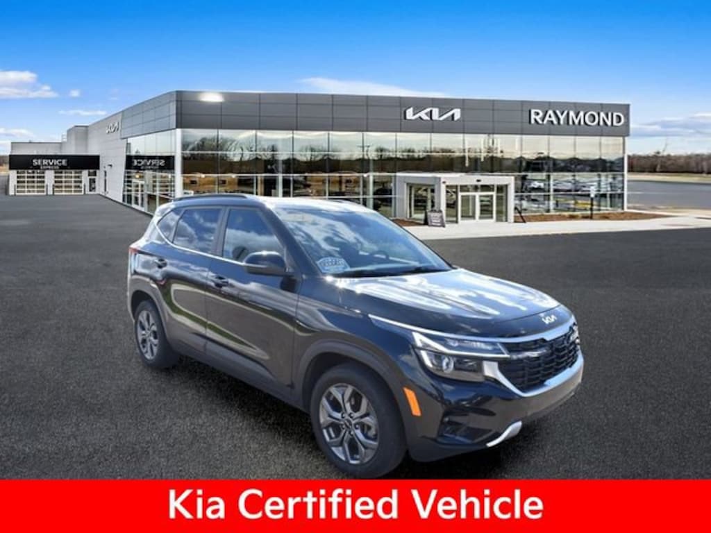 Used 2024 Kia Seltos S SUV