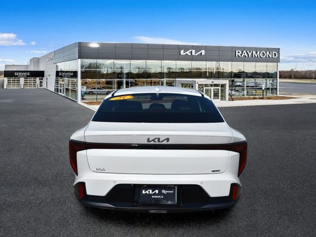 Used 2025 Kia K4 GT-Line Turbo Sedan