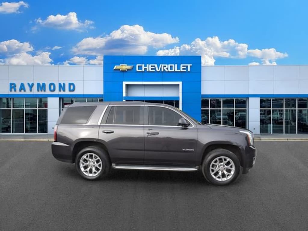 Used 2015 GMC Yukon SLT SUV