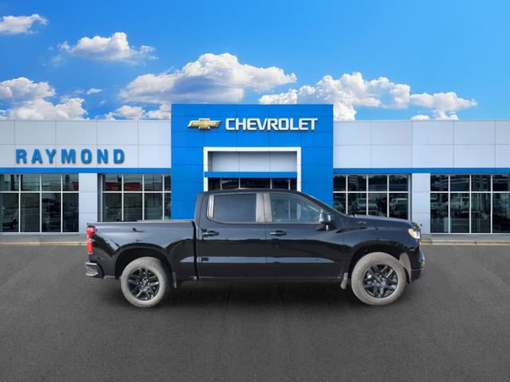 Used 2023 Chevrolet Silverado 1500 RST Truck Crew Cab