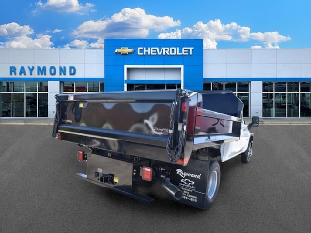 New 2026 Chevrolet Silverado 3500 HD Chassis Cab Work Truck Truck