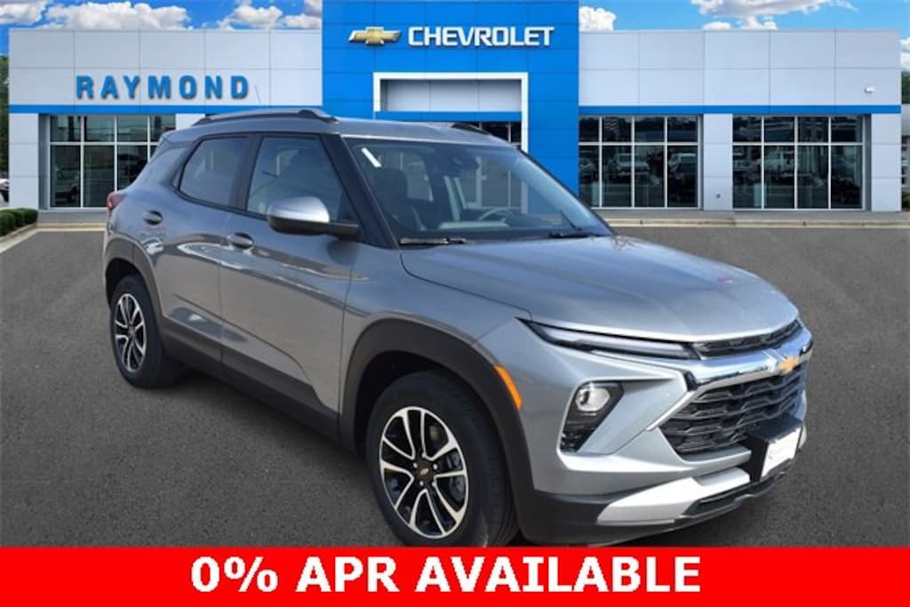 New 2026 Chevrolet Trailblazer LT SUV