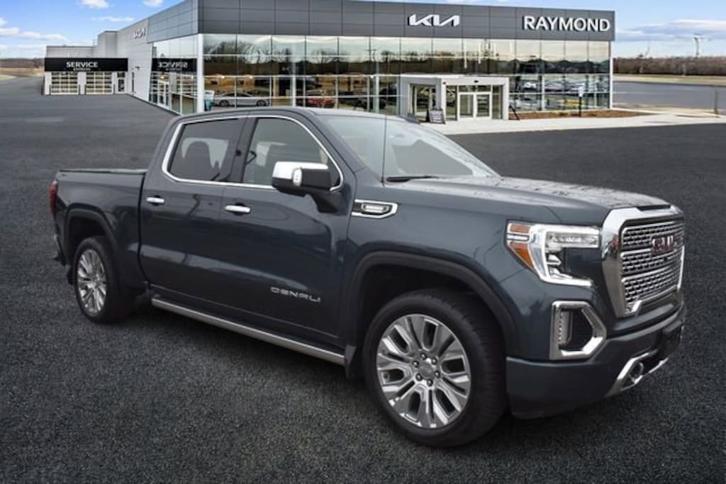 Used 2021 GMC Sierra 1500 Denali Truck