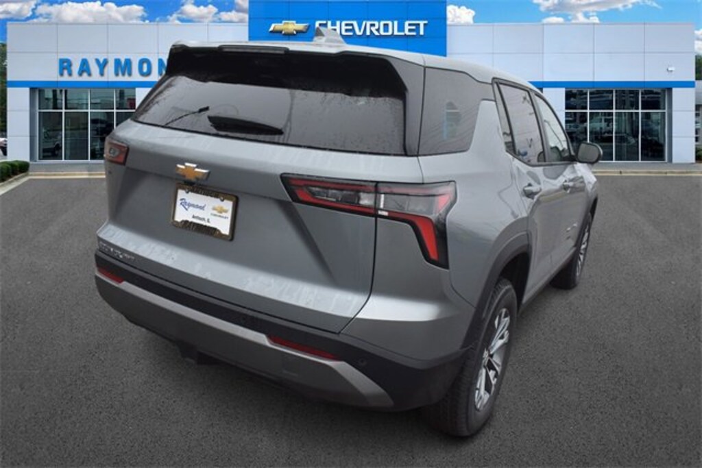 New 2026 Chevrolet Equinox LT SUV