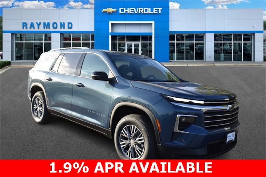 New 2026 Chevrolet Traverse LT SUV