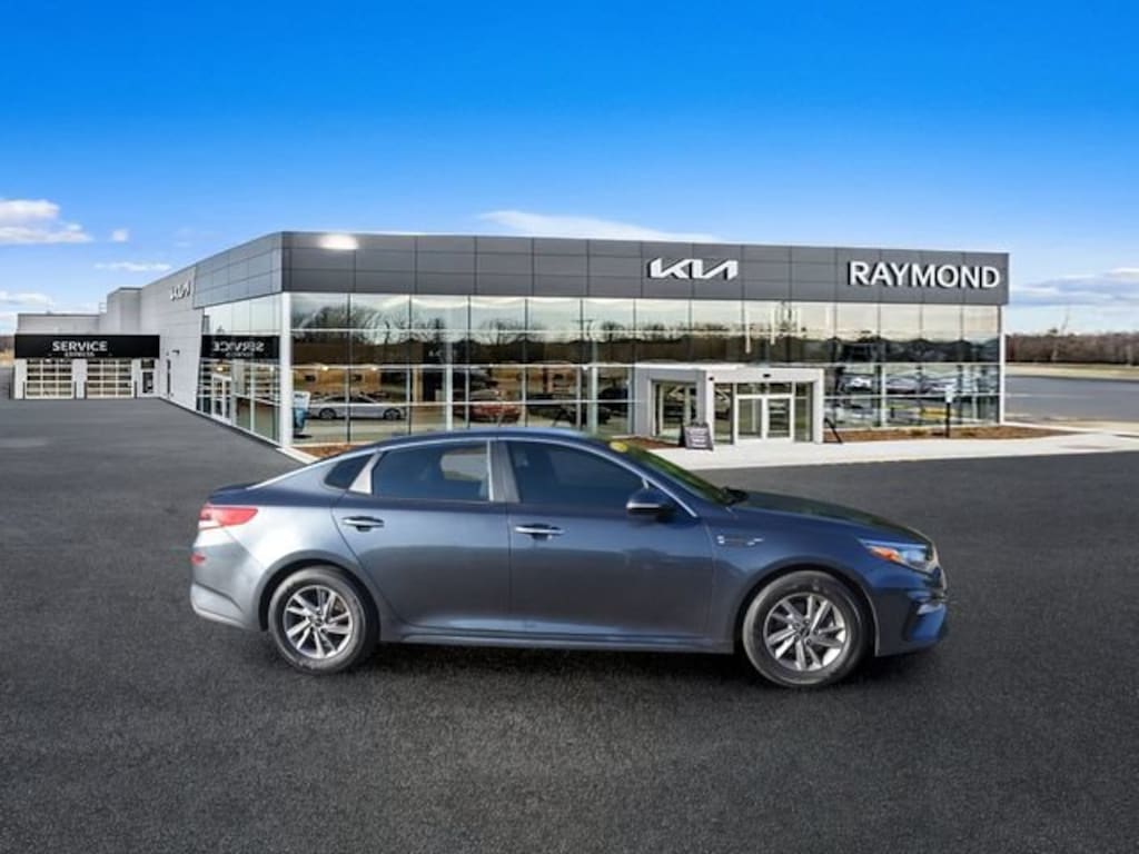 Used 2020 Kia Optima LX Sedan