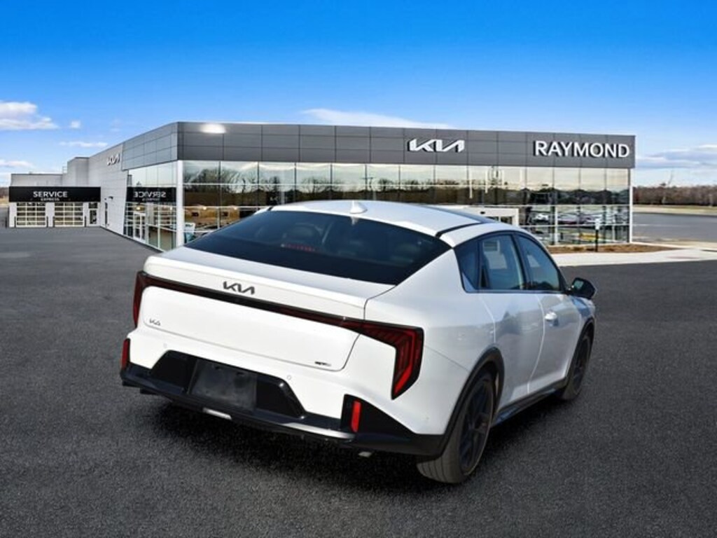 Used 2025 Kia K4 GT-Line Turbo Sedan