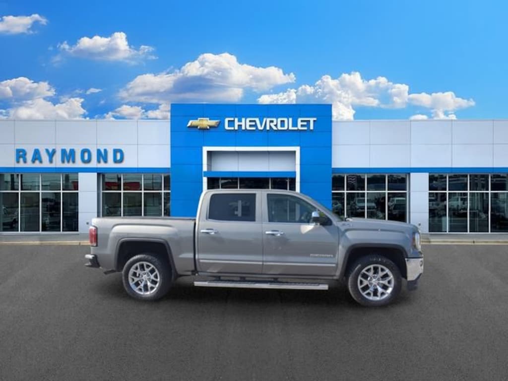 Used 2017 GMC Sierra 1500 SLT Truck