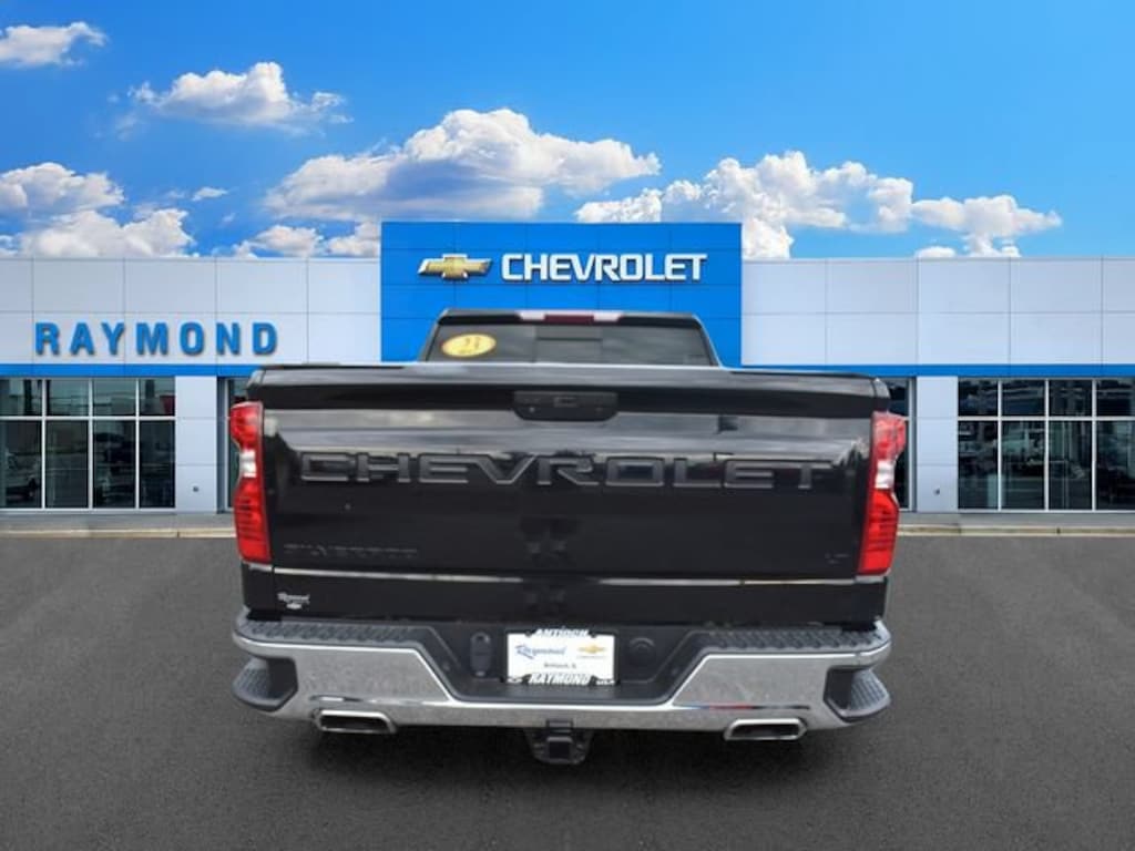 Used 2022 Chevrolet Silverado 1500 LTD LT Truck
