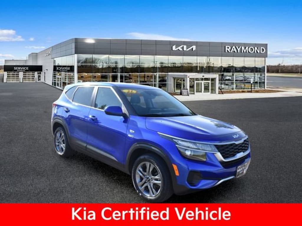 Used 2023 Kia Seltos LX SUV